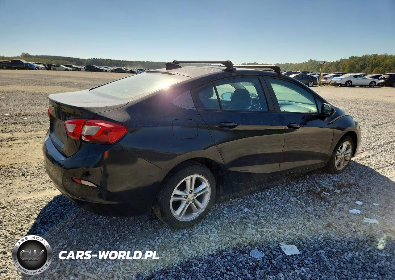 2017 Chevrolet Cruze Ls VIN:1G1BC5SM5H7274335 - 3