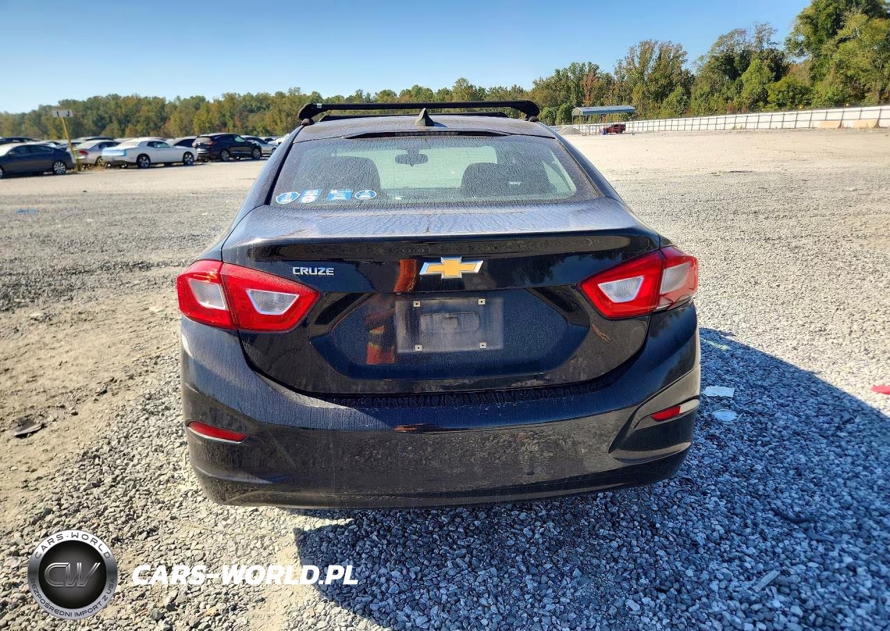 2017 Chevrolet Cruze Ls VIN:1G1BC5SM5H7274335 - 6