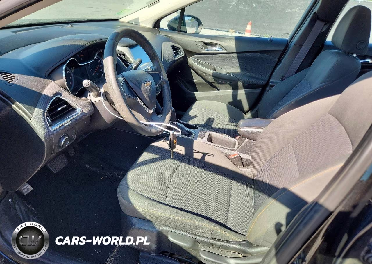 2017 Chevrolet Cruze Ls VIN:1G1BC5SM5H7274335 - 7