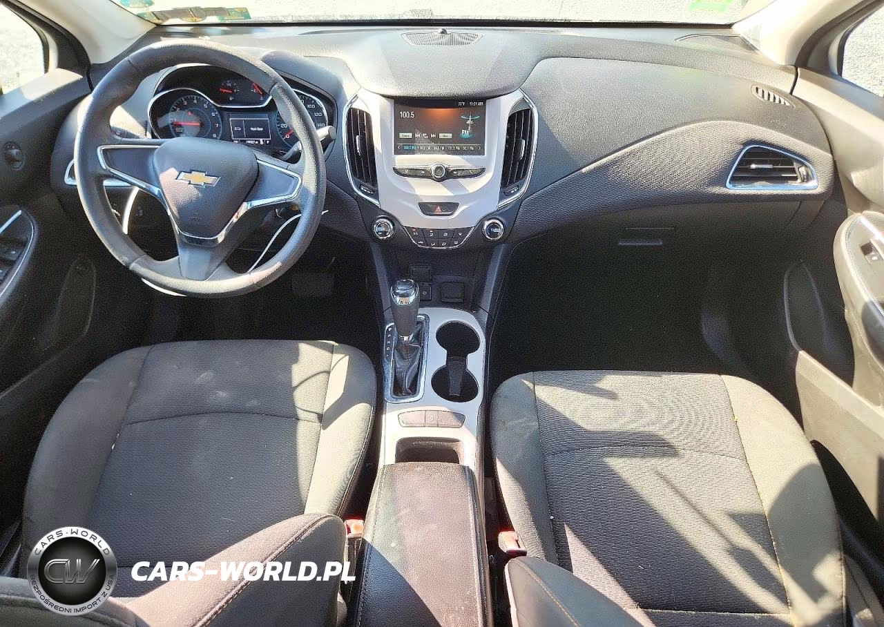 2017 Chevrolet Cruze Ls VIN:1G1BC5SM5H7274335 - 8