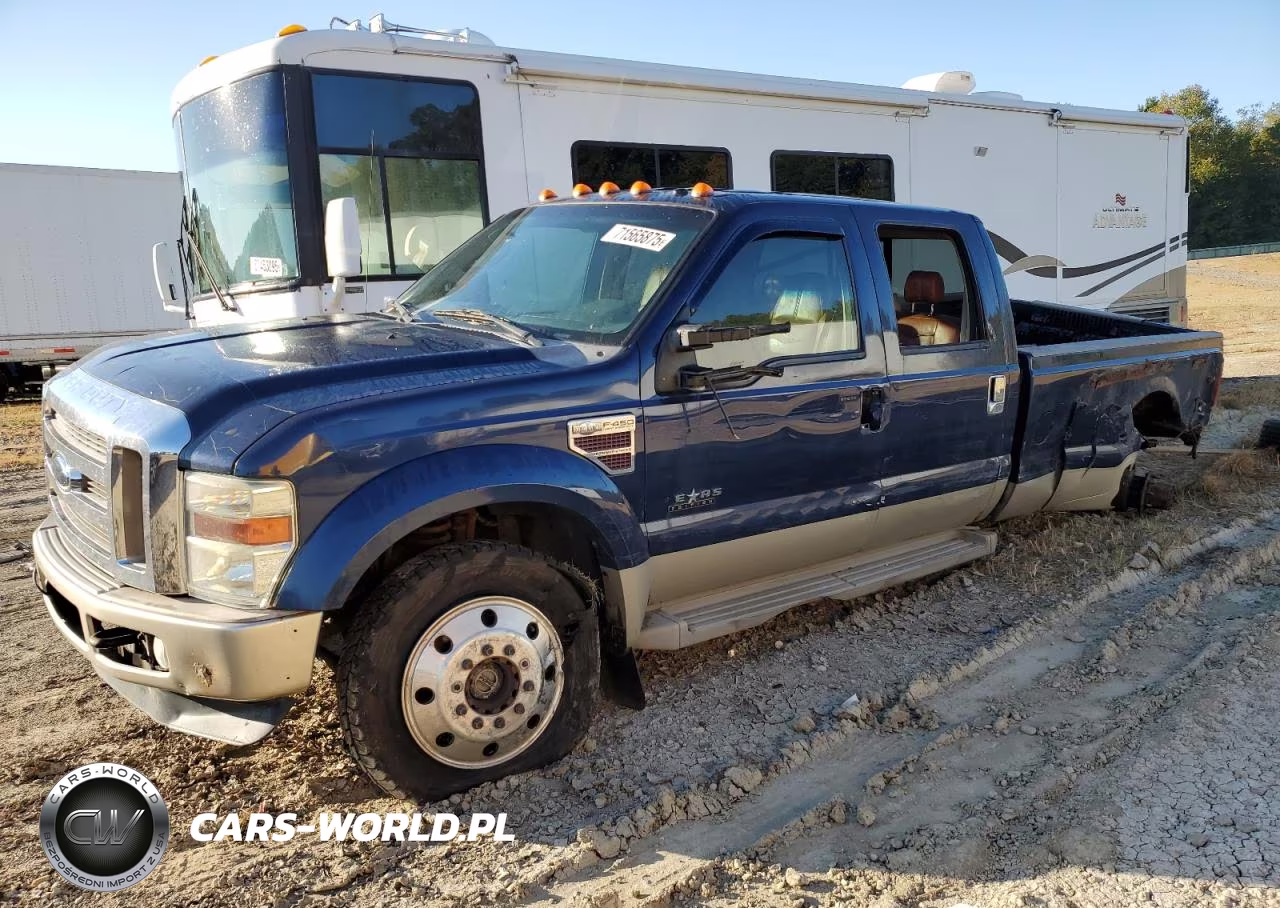 2008 Ford F450 Super Duty