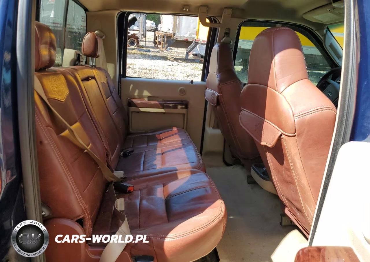2008 Ford F450 Super Duty VIN:1FTXW43R38EC30015 - 10