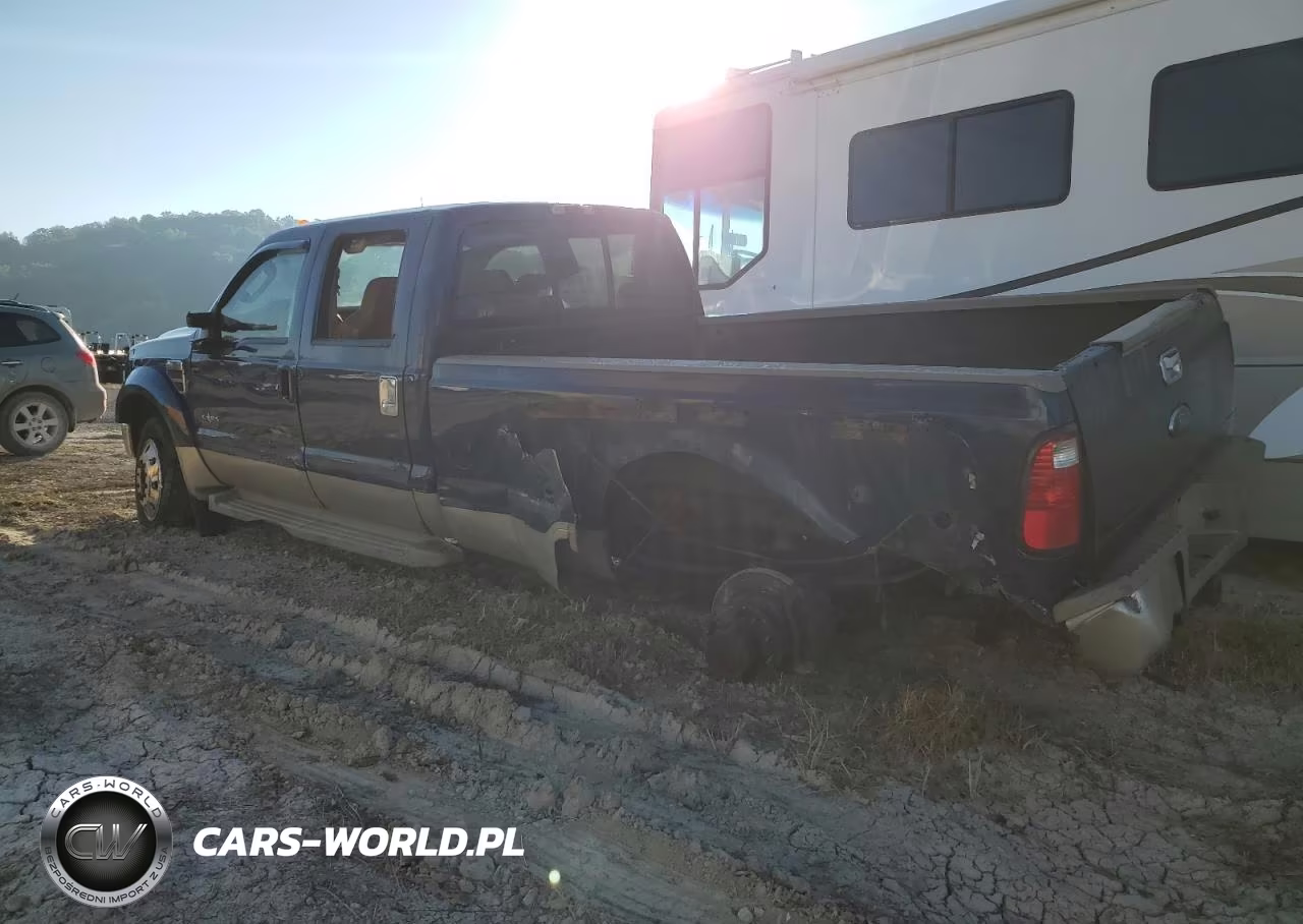 2008 Ford F450 Super Duty VIN:1FTXW43R38EC30015 - 2