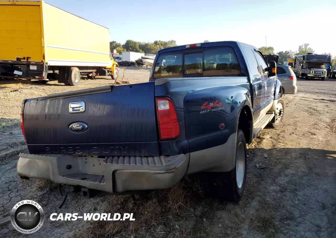 2008 Ford F450 Super Duty VIN:1FTXW43R38EC30015 - 3