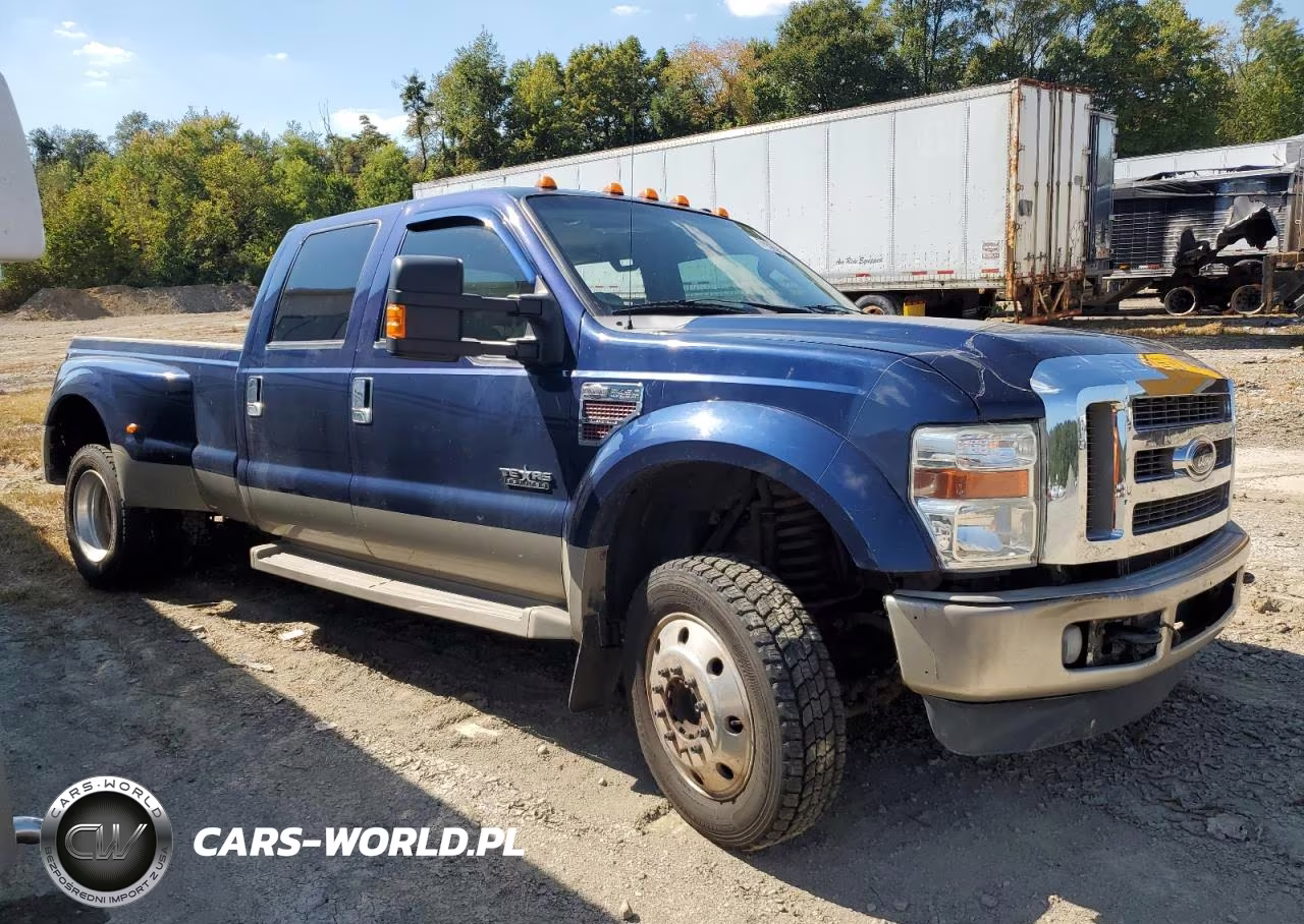 2008 Ford F450 Super Duty VIN:1FTXW43R38EC30015 - 4