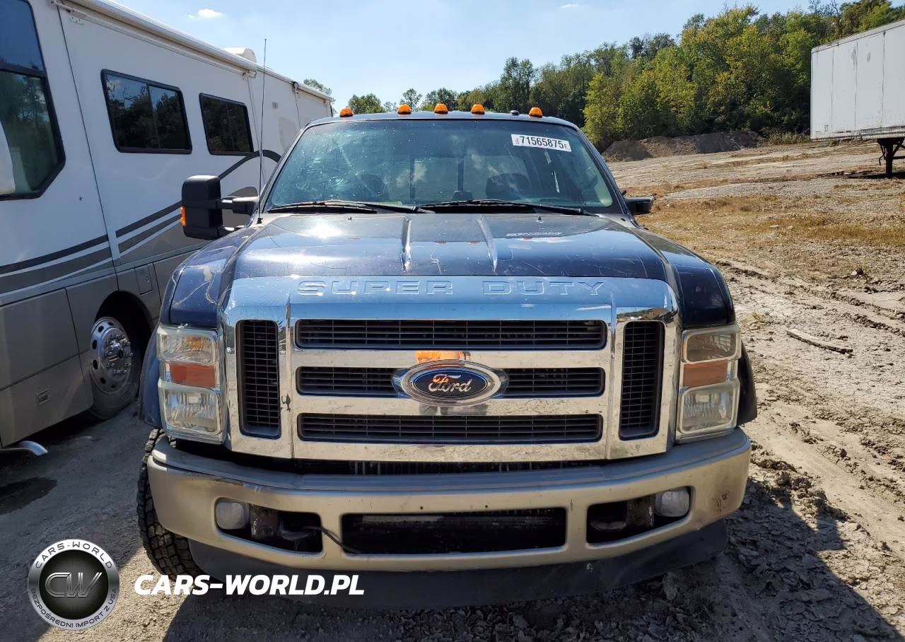 2008 Ford F450 Super Duty VIN:1FTXW43R38EC30015 - 5
