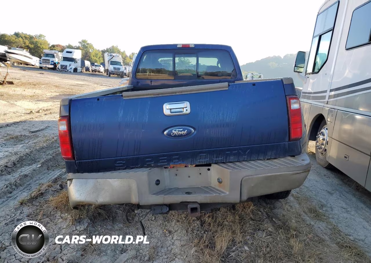 2008 Ford F450 Super Duty VIN:1FTXW43R38EC30015 - 6