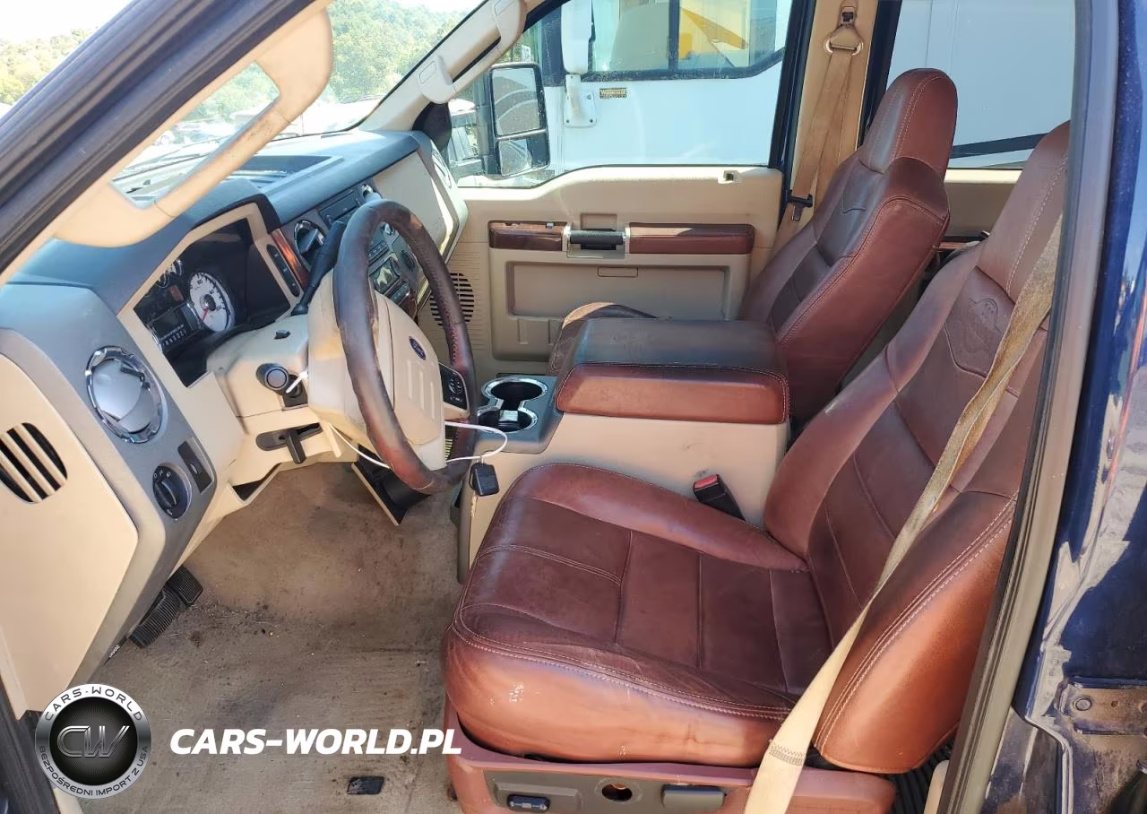2008 Ford F450 Super Duty VIN:1FTXW43R38EC30015 - 7