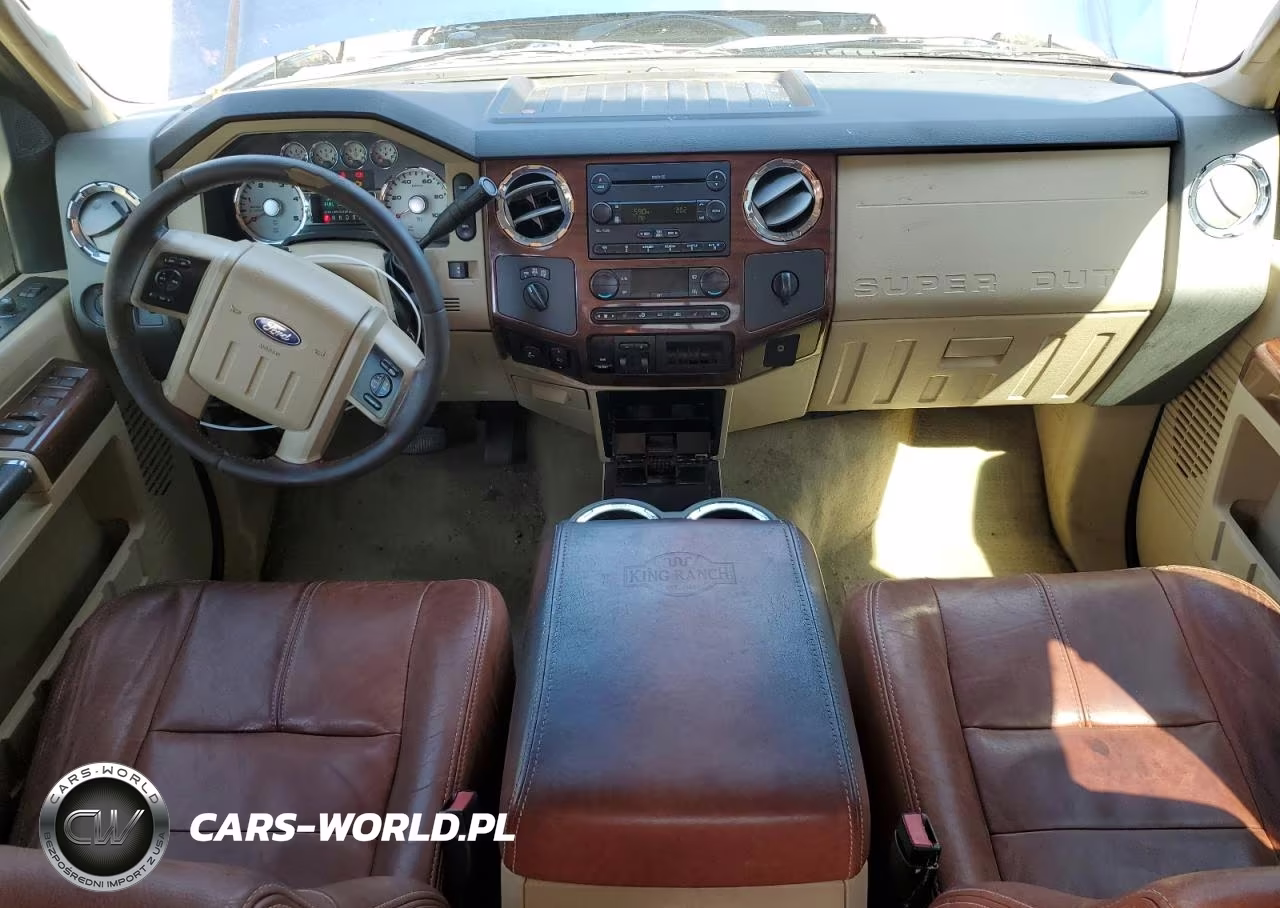 2008 Ford F450 Super Duty VIN:1FTXW43R38EC30015 - 8