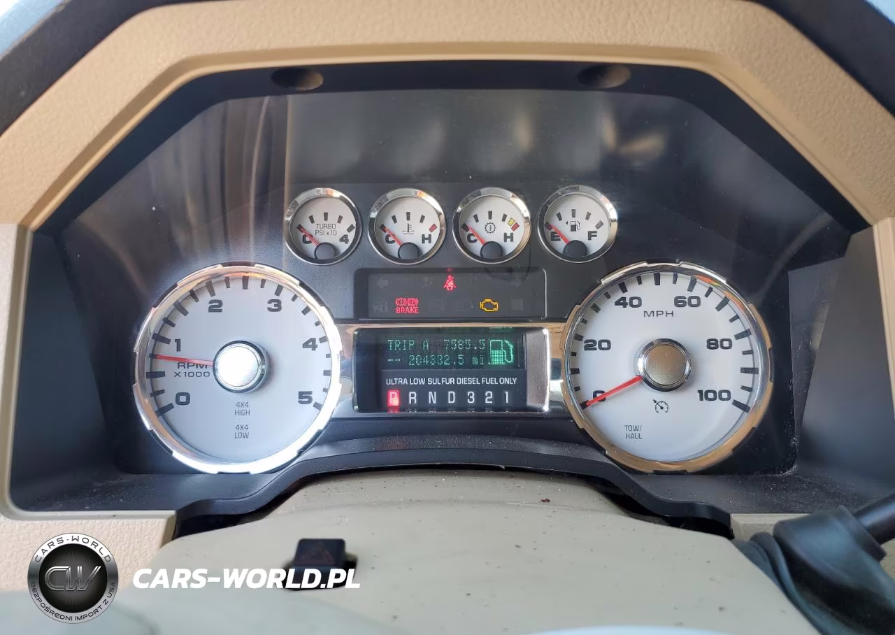 2008 Ford F450 Super Duty VIN:1FTXW43R38EC30015 - 9