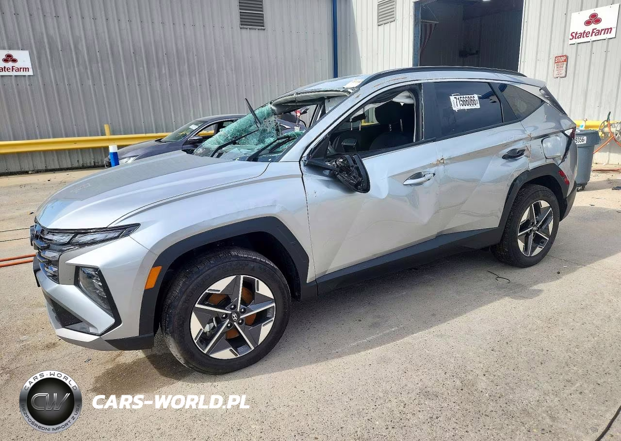 2026 Hyundai Tucson Sel