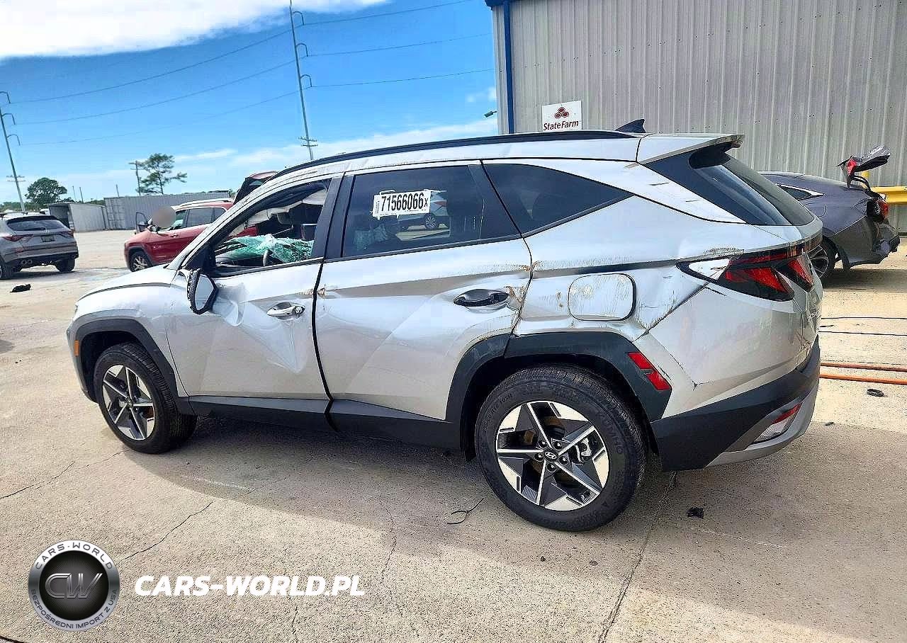 2026 Hyundai Tucson Sel VIN:5NMJBCDEXTH748491 - 2
