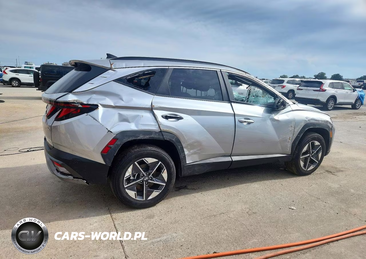 2026 Hyundai Tucson Sel VIN:5NMJBCDEXTH748491 - 3