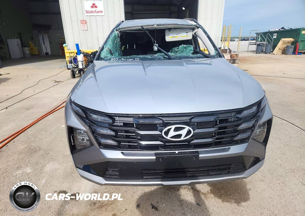 2026 Hyundai Tucson Sel VIN:5NMJBCDEXTH748491 - 5