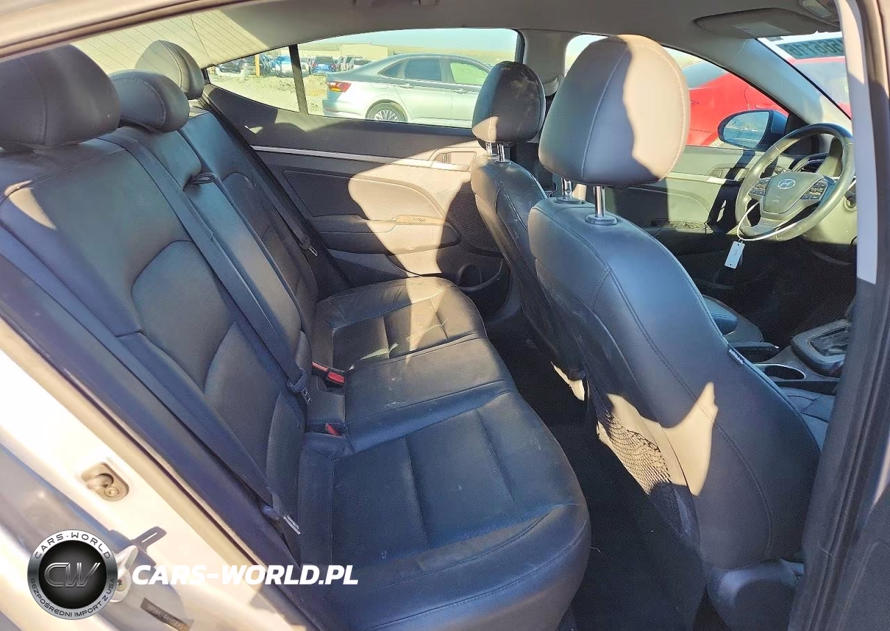 2017 Hyundai Elantra Limited VIN:5NPD84LF4HH009543 - 10