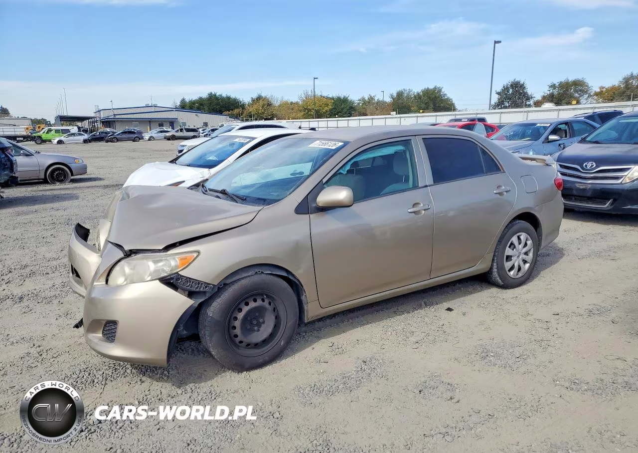 2009 Toyota Corolla Le