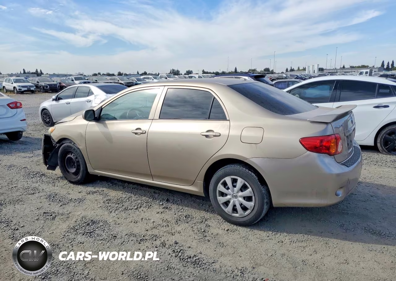 2009 Toyota Corolla Le VIN:1NXBU40E09Z047904 - 2