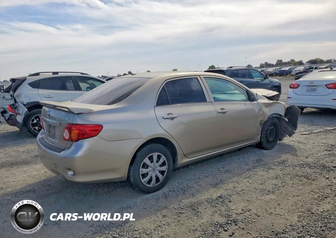 2009 Toyota Corolla Le VIN:1NXBU40E09Z047904 - 3