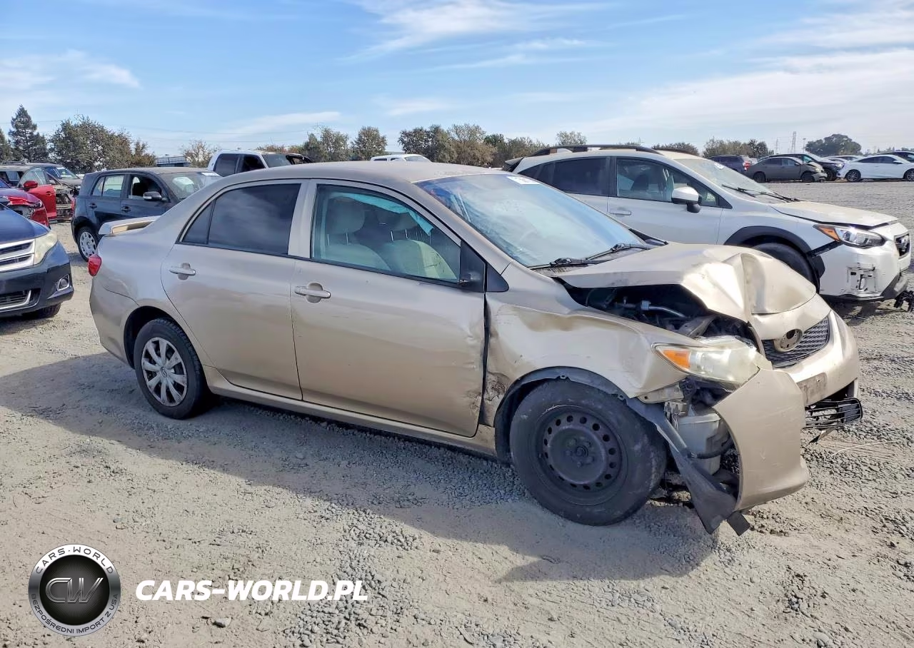 2009 Toyota Corolla Le VIN:1NXBU40E09Z047904 - 4
