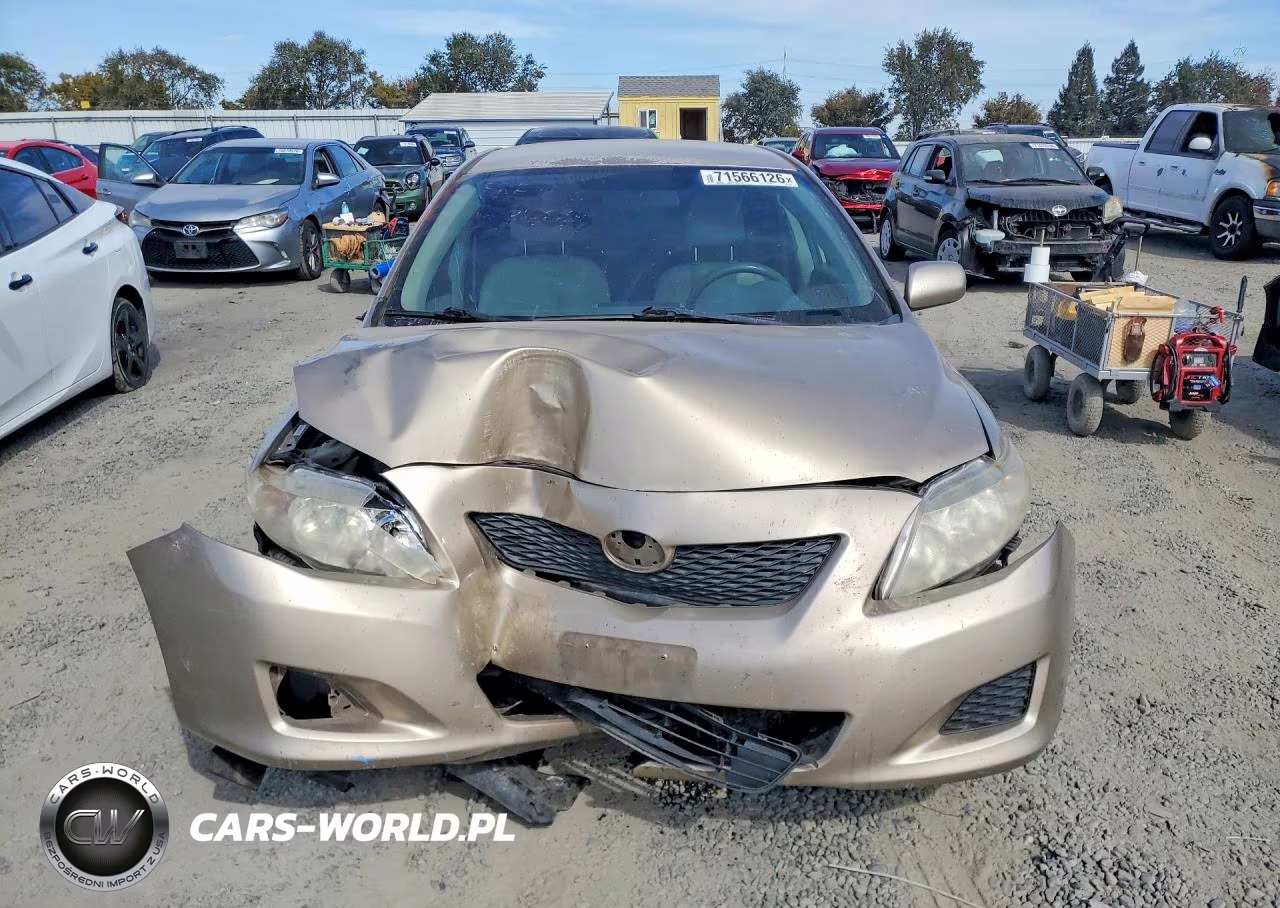 2009 Toyota Corolla Le VIN:1NXBU40E09Z047904 - 5