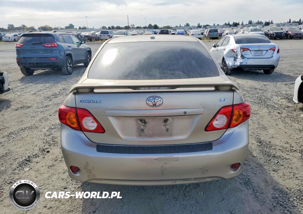 2009 Toyota Corolla Le VIN:1NXBU40E09Z047904 - 6