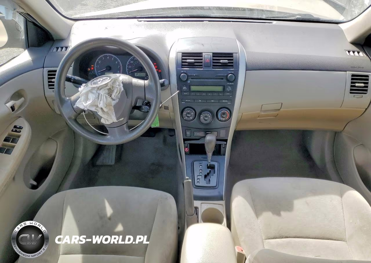 2009 Toyota Corolla Le VIN:1NXBU40E09Z047904 - 8
