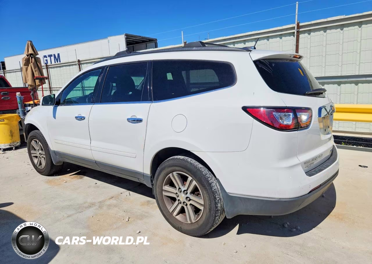 2017 Chevrolet Traverse Lt VIN:1GNKVHKD3HJ143045 - 2