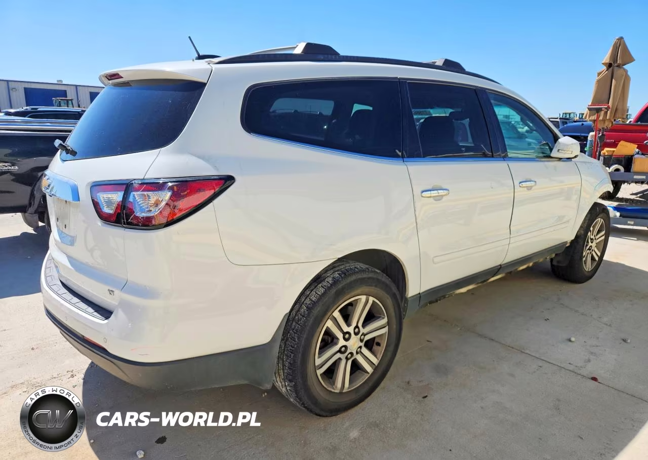 2017 Chevrolet Traverse Lt VIN:1GNKVHKD3HJ143045 - 3