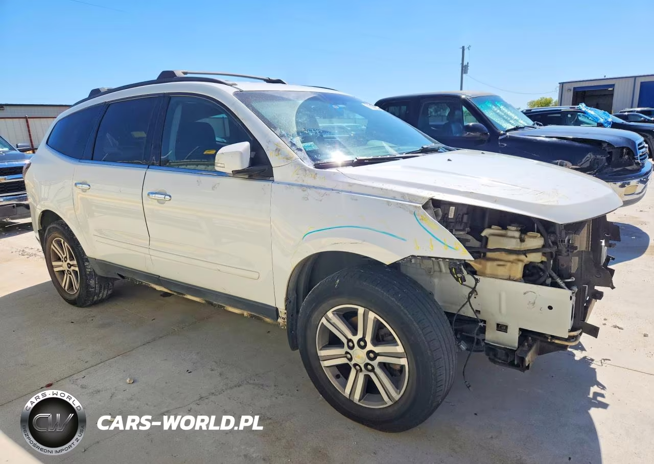 2017 Chevrolet Traverse Lt VIN:1GNKVHKD3HJ143045 - 4