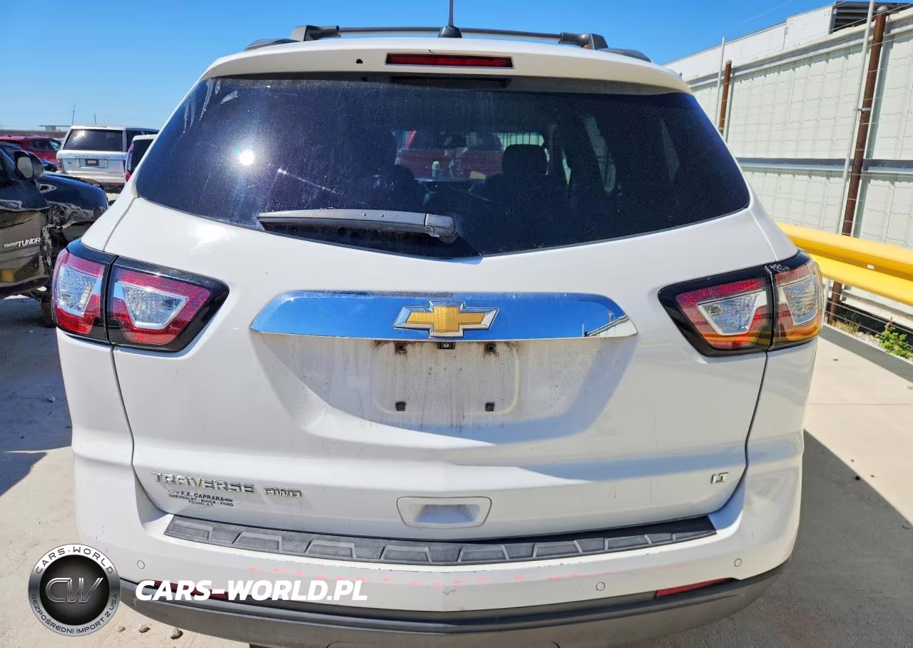 2017 Chevrolet Traverse Lt VIN:1GNKVHKD3HJ143045 - 6