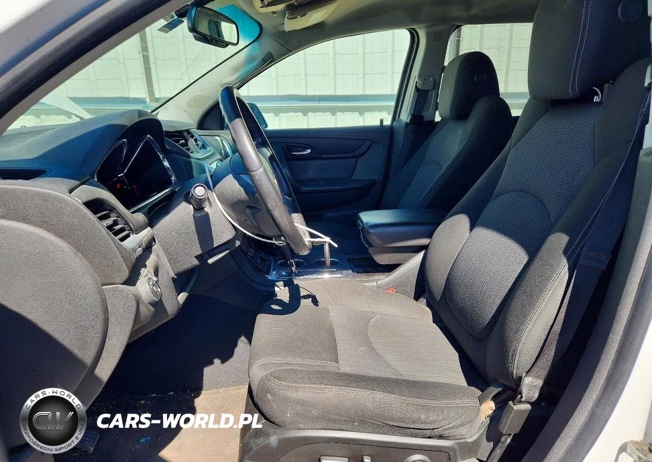 2017 Chevrolet Traverse Lt VIN:1GNKVHKD3HJ143045 - 7