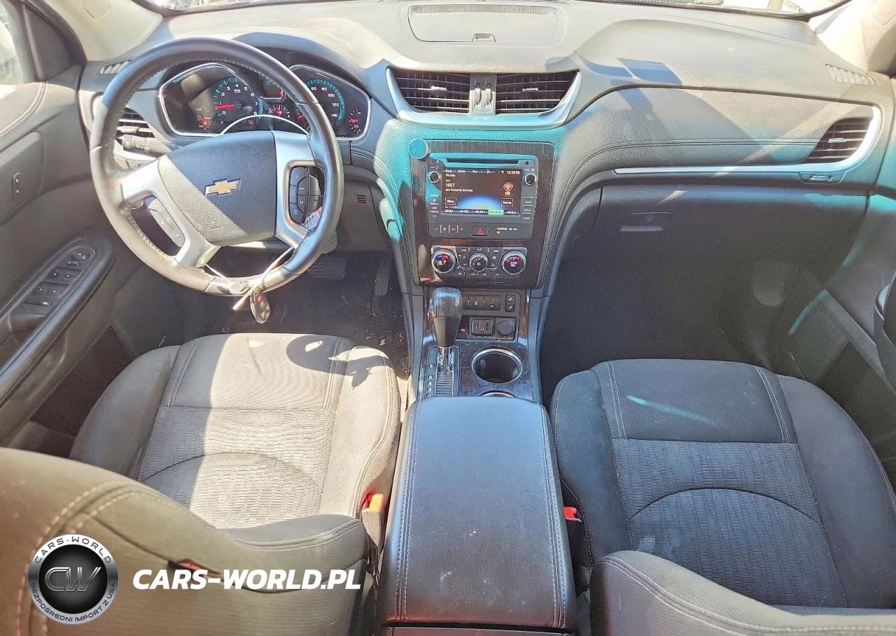 2017 Chevrolet Traverse Lt VIN:1GNKVHKD3HJ143045 - 8