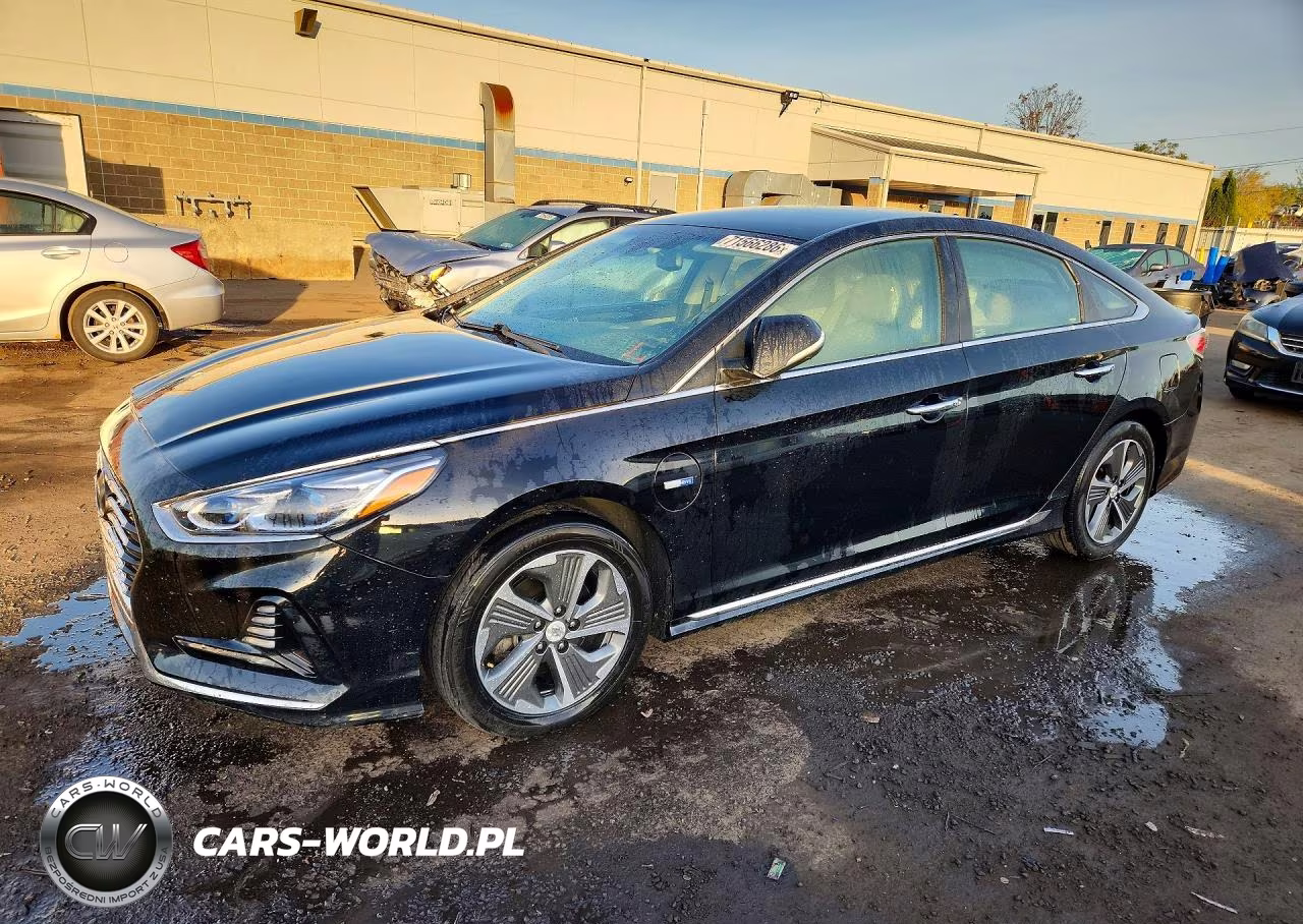 2019 Hyundai Sonata Plug-In Hybrid Limited VIN:KMHE54L29KA094027 - 1