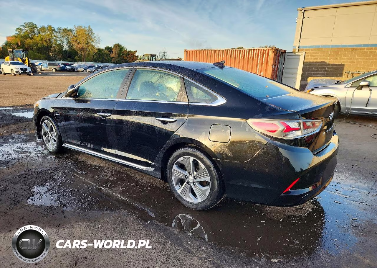 2019 Hyundai Sonata Plug-In Hybrid Limited VIN:KMHE54L29KA094027 - 2