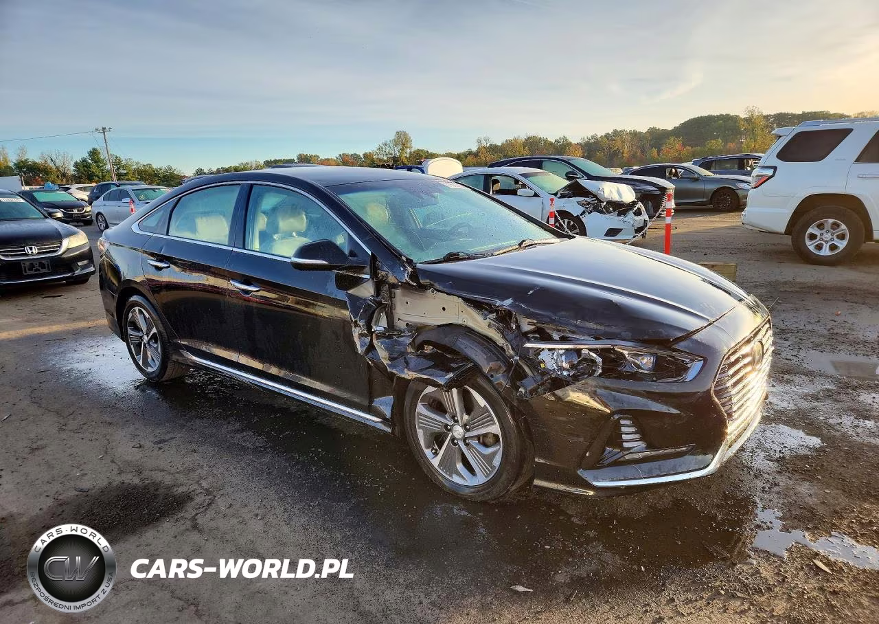 2019 Hyundai Sonata Plug-In Hybrid Limited VIN:KMHE54L29KA094027 - 4