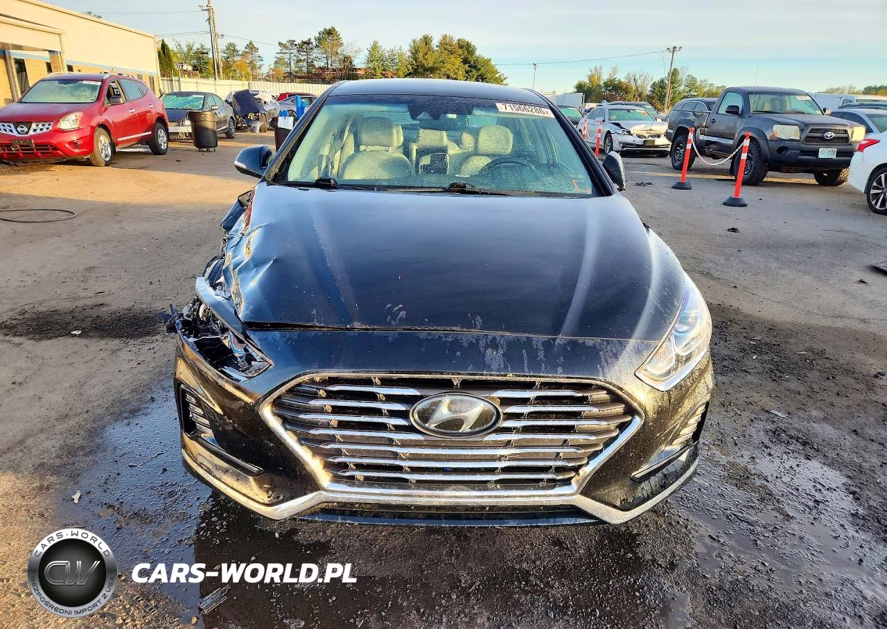 2019 Hyundai Sonata Plug-In Hybrid Limited VIN:KMHE54L29KA094027 - 5