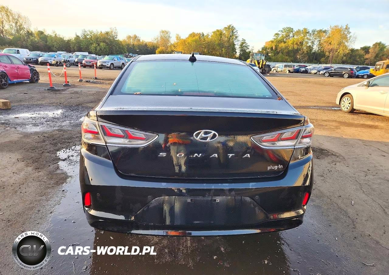 2019 Hyundai Sonata Plug-In Hybrid Limited VIN:KMHE54L29KA094027 - 6