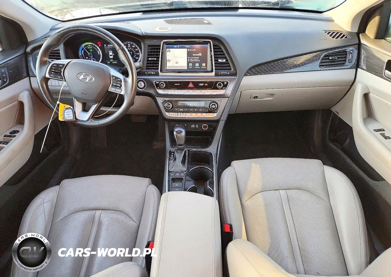 2019 Hyundai Sonata Plug-In Hybrid Limited VIN:KMHE54L29KA094027 - 8