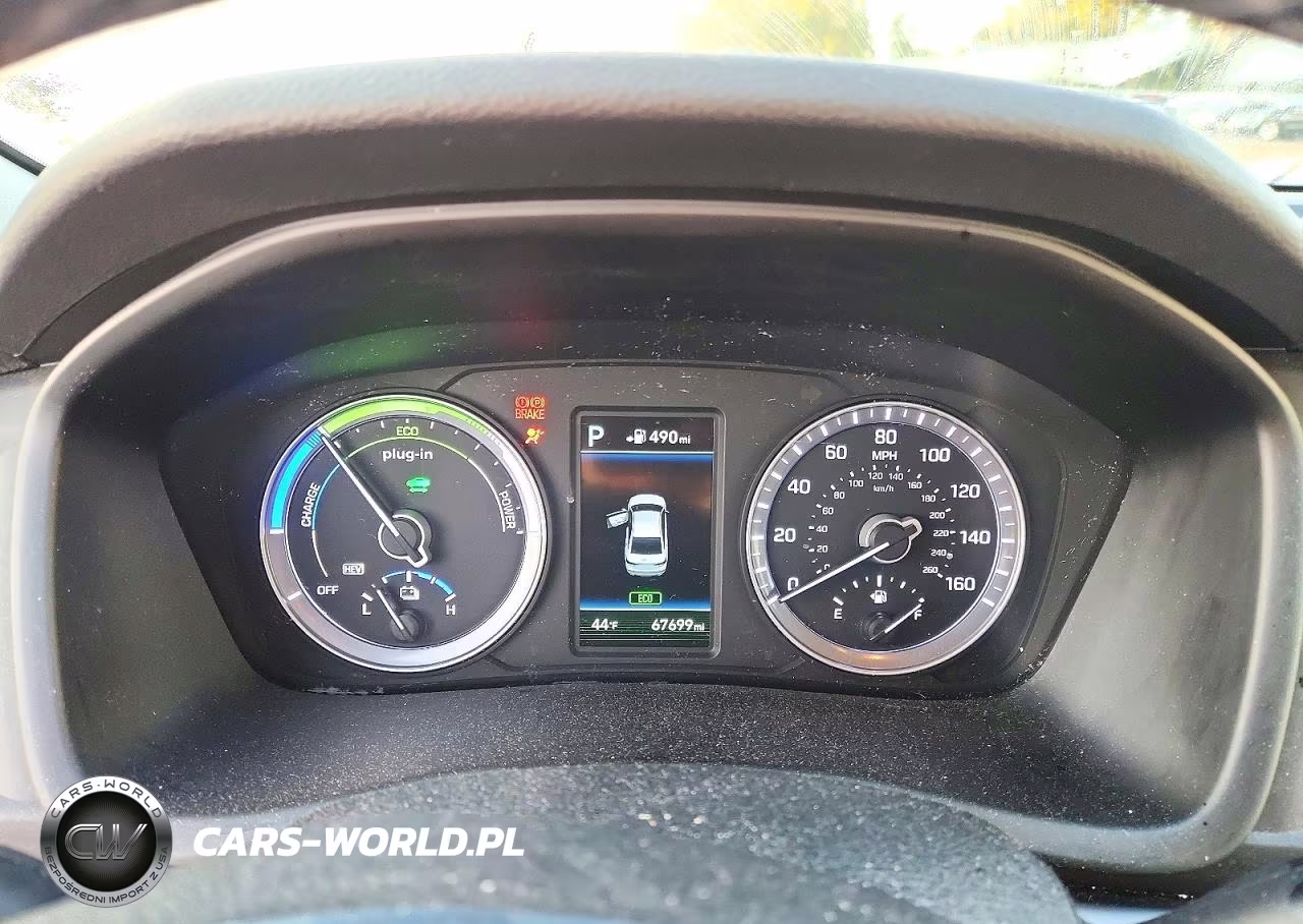 2019 Hyundai Sonata Plug-In Hybrid Limited VIN:KMHE54L29KA094027 - 9