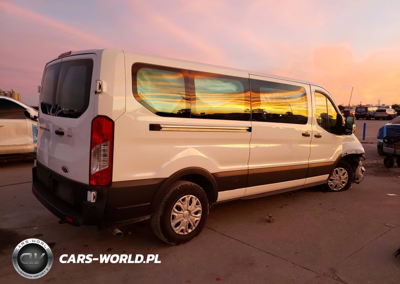 2025 Ford Transit T-350 VIN:1FBAX2Y8XSKA73703 - 3