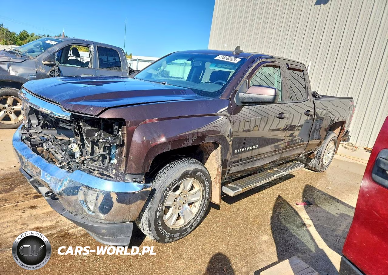 2016 Chevrolet Silverado K1500 Lt – zdjęcie 1 z 13