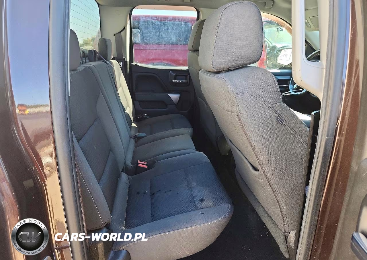 2016 Chevrolet Silverado K1500 Lt VIN:1GCVKREC3GZ206829 - 10