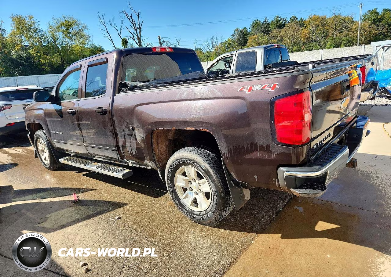 2016 Chevrolet Silverado K1500 Lt VIN:1GCVKREC3GZ206829 - 2
