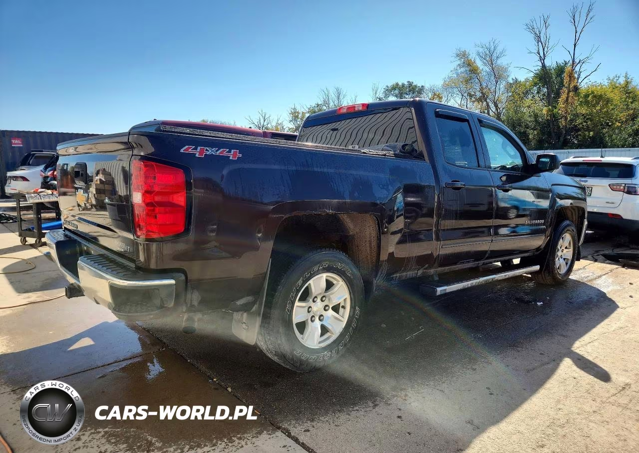 2016 Chevrolet Silverado K1500 Lt VIN:1GCVKREC3GZ206829 - 3