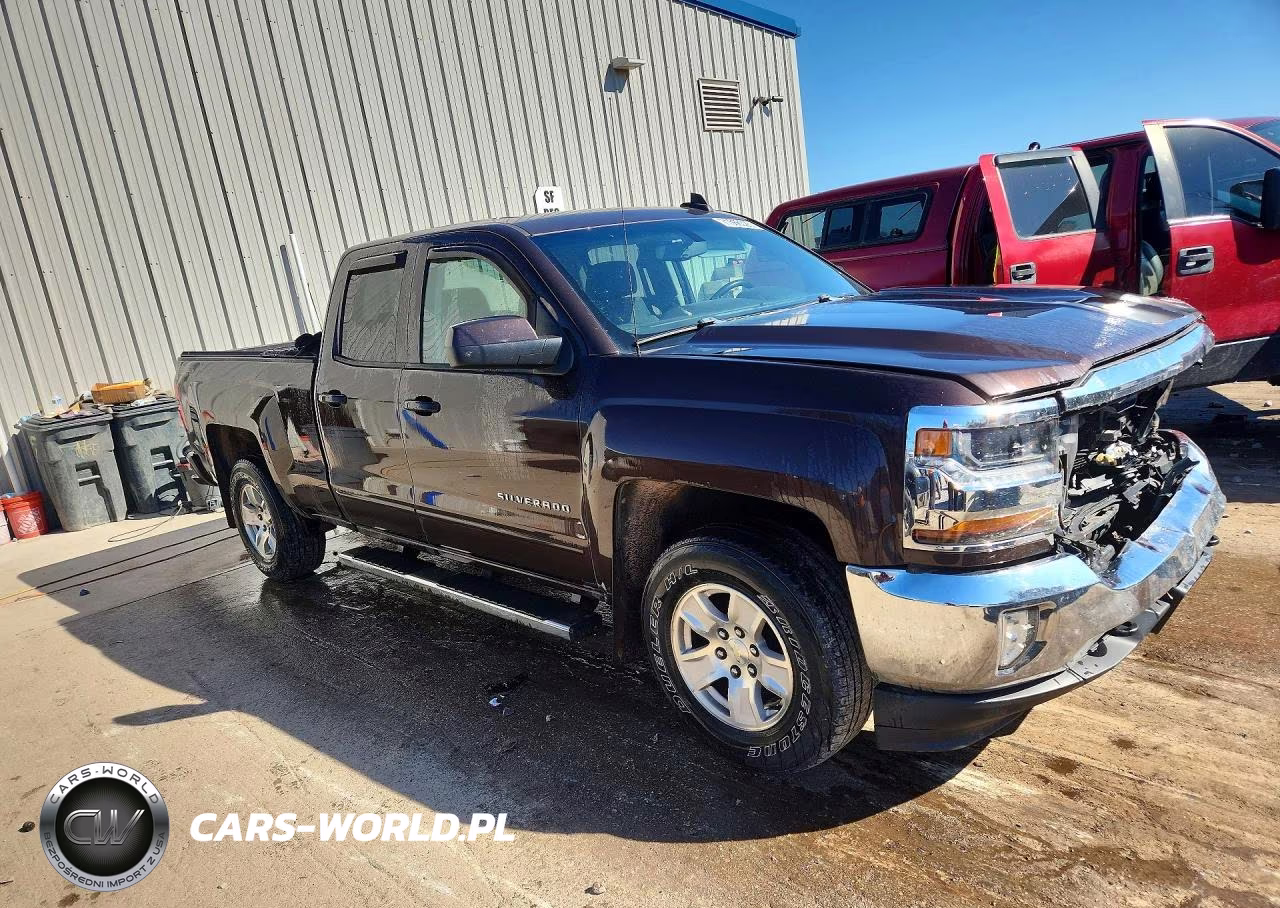 2016 Chevrolet Silverado K1500 Lt VIN:1GCVKREC3GZ206829 - 4