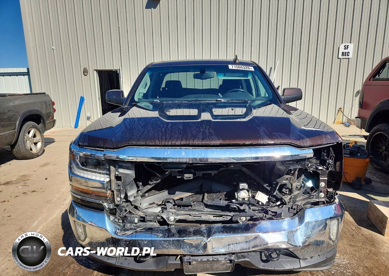 2016 Chevrolet Silverado K1500 Lt VIN:1GCVKREC3GZ206829 - 5