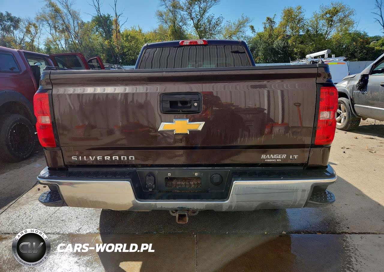 2016 Chevrolet Silverado K1500 Lt VIN:1GCVKREC3GZ206829 - 6