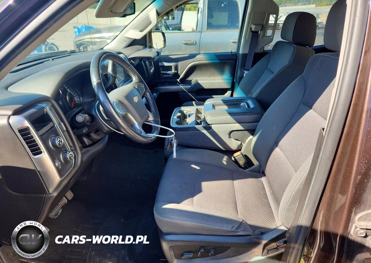 2016 Chevrolet Silverado K1500 Lt VIN:1GCVKREC3GZ206829 - 7