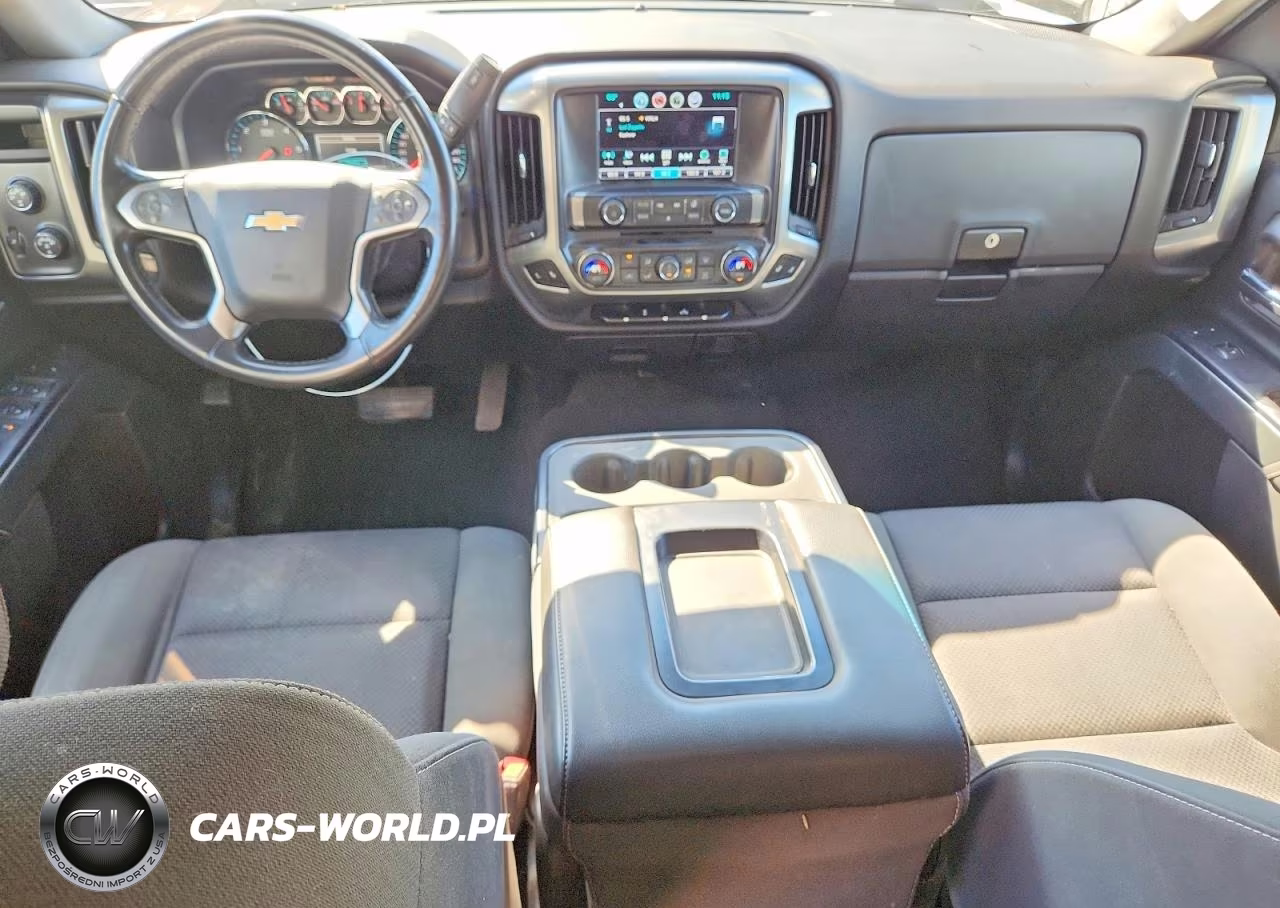 2016 Chevrolet Silverado K1500 Lt VIN:1GCVKREC3GZ206829 - 8