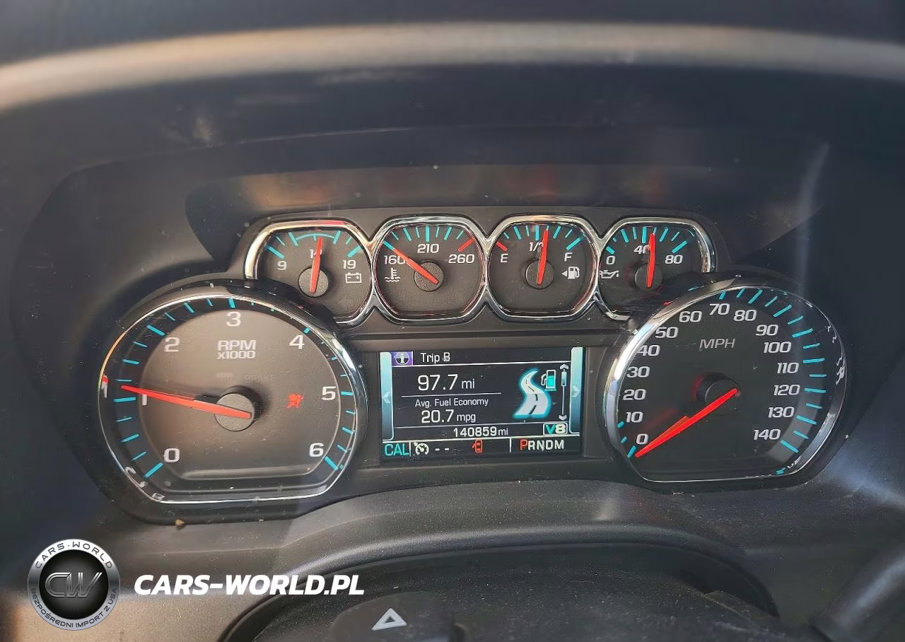 2016 Chevrolet Silverado K1500 Lt VIN:1GCVKREC3GZ206829 - 9